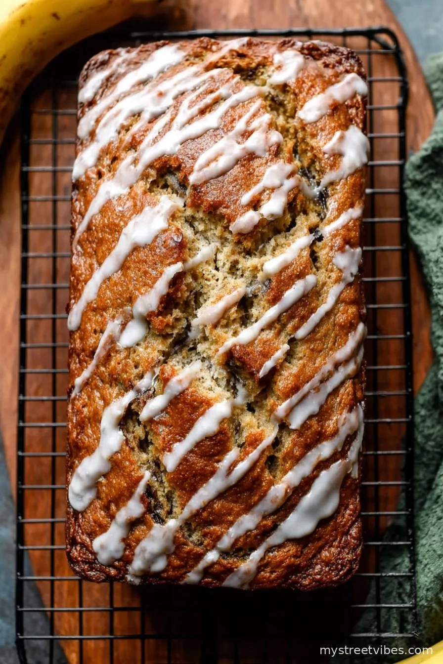 Cinnamon Swirl Banana Bread