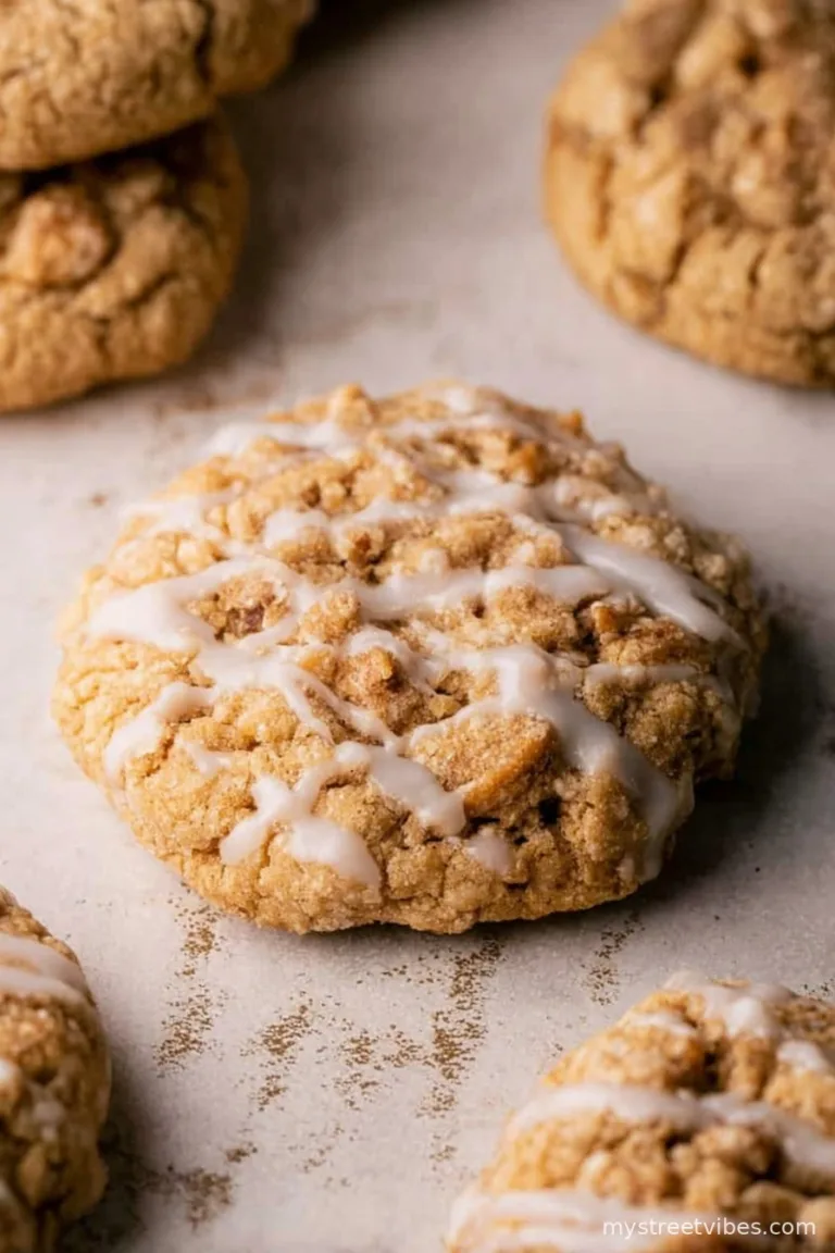 Coffee Cake Cookies