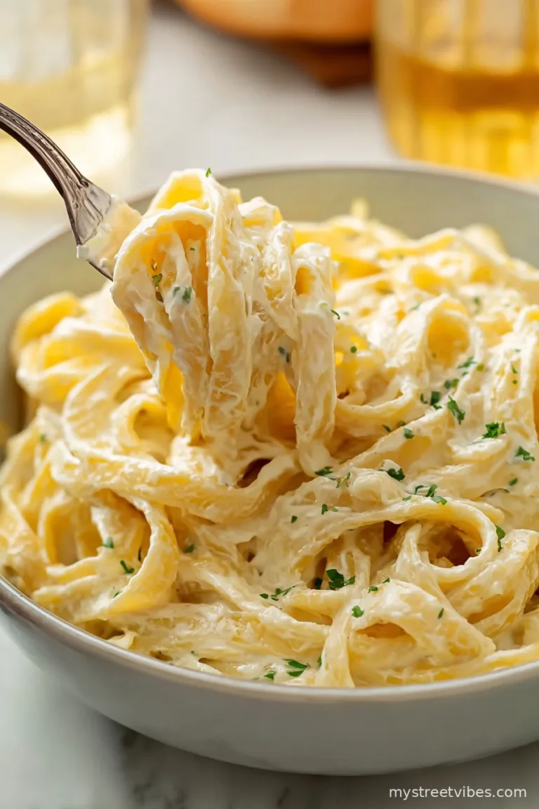 Cottage Cheese Alfredo