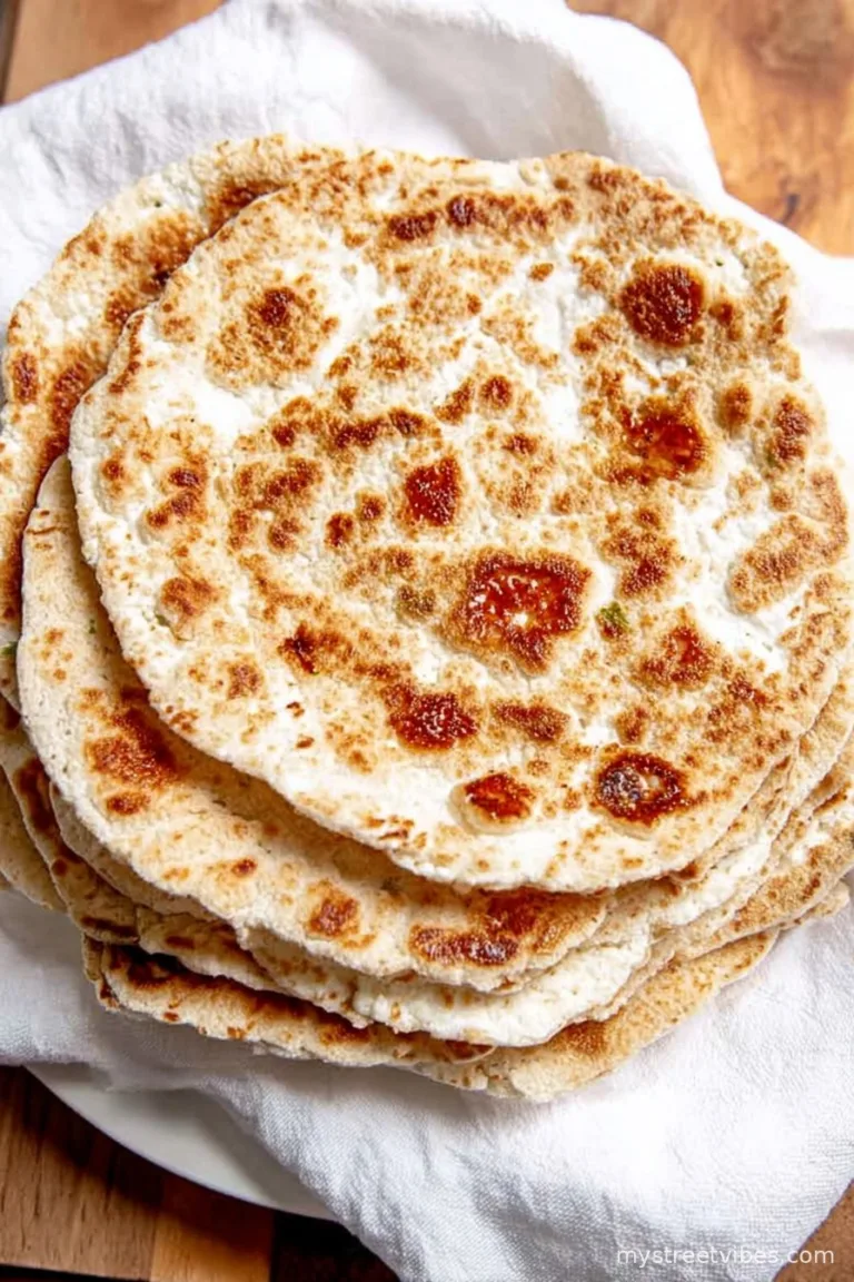 Cottage Cheese Flatbread
