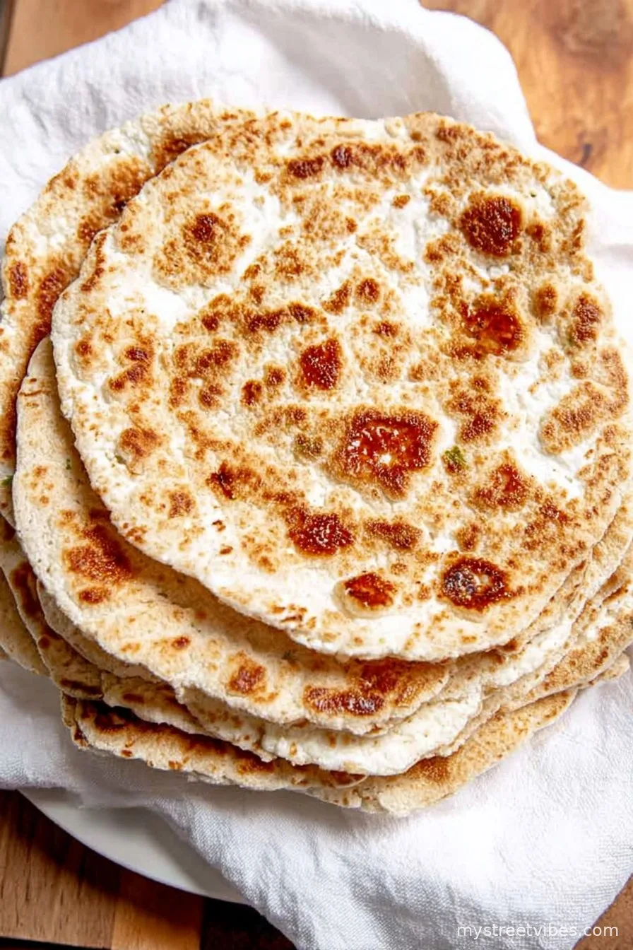 Cottage Cheese Flatbread
