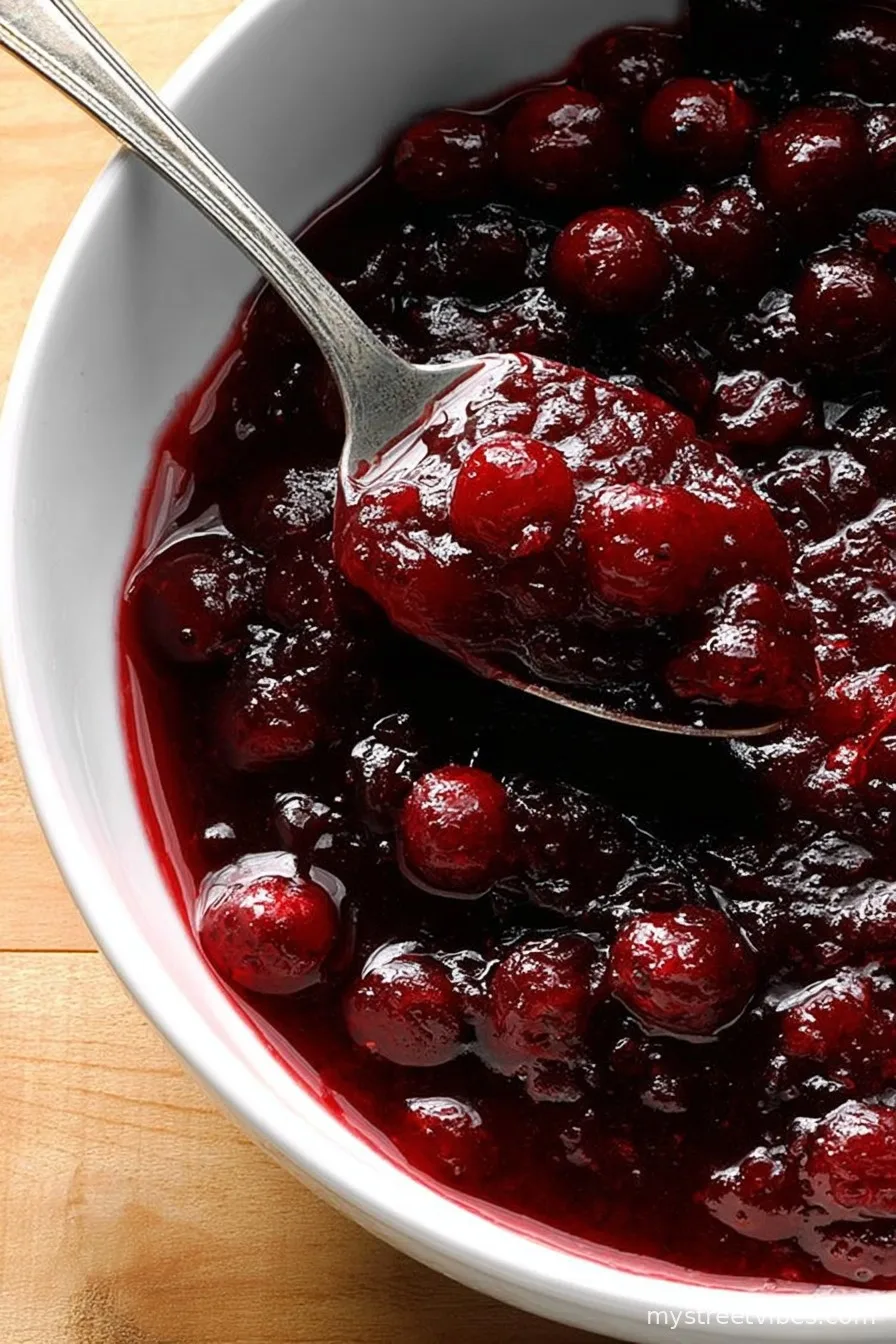 Cranberry Sauce
