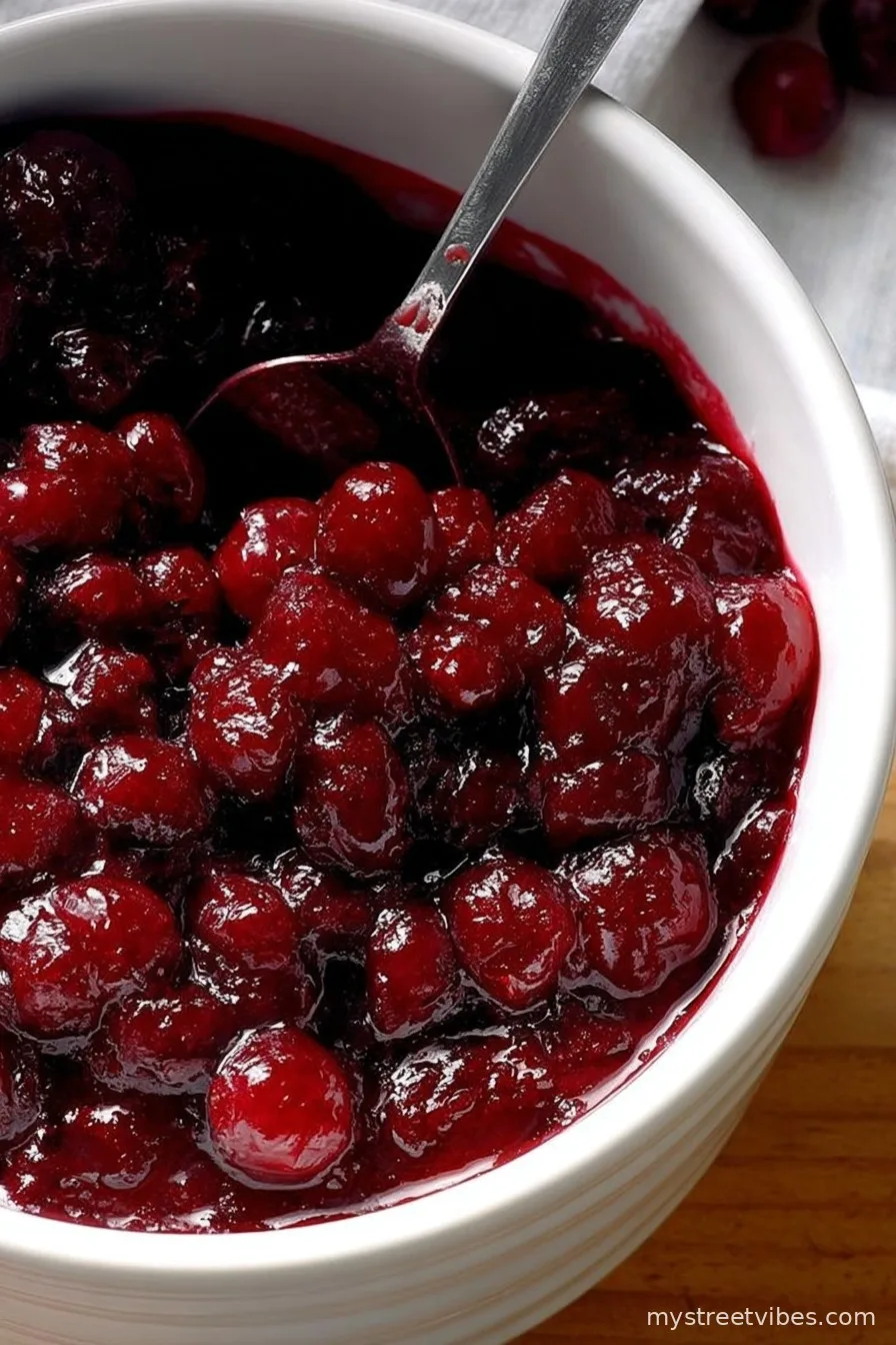 Cranberry Sauce
