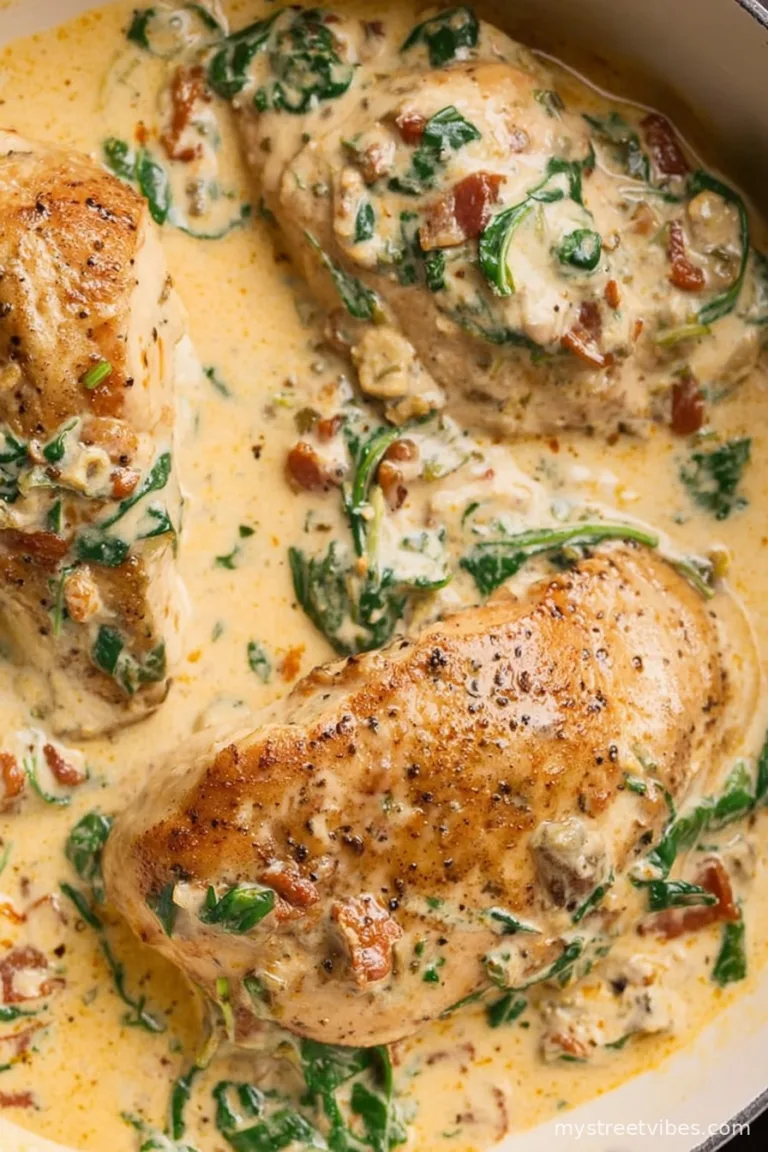 Creamy Tuscan Chicken Recipe