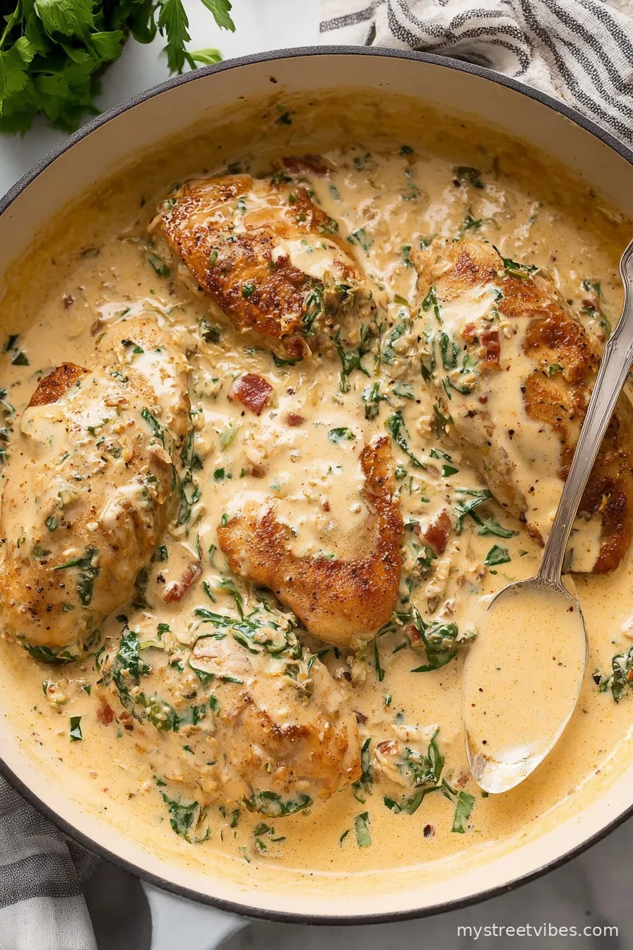 Creamy Tuscan Chicken Recipe