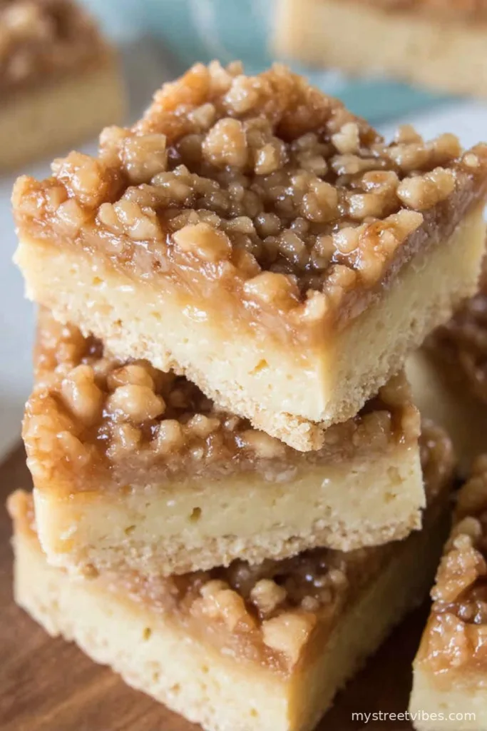 Creme Brulee Cookie Bars