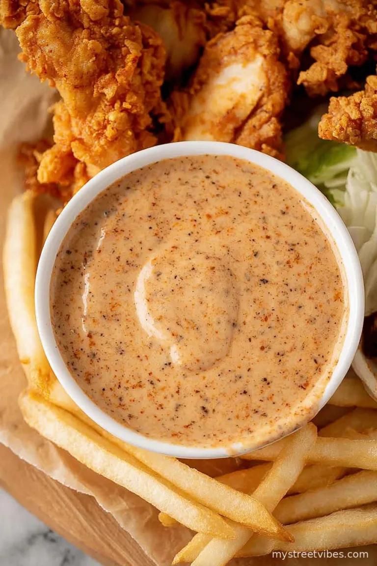 Crispy Chicken Wrap Sauce