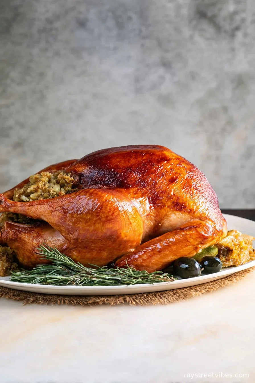 Dry Brine Turkey