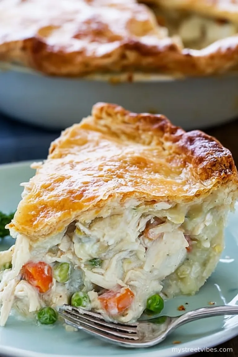 Easy Chicken Pot Pie
