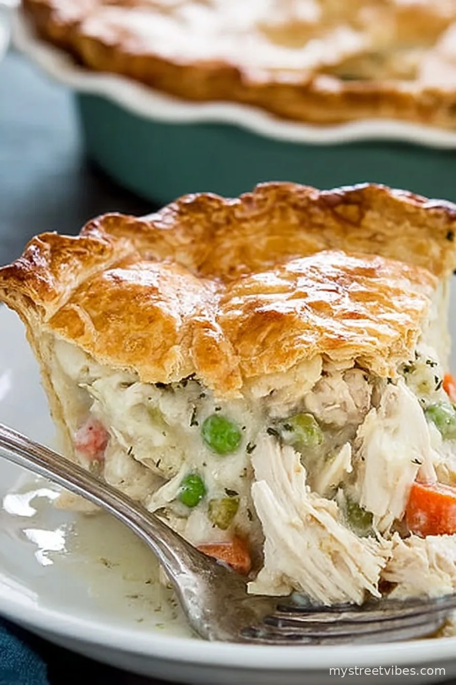 Easy Chicken Pot Pie
