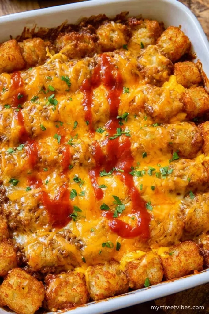 Easy Cowboy Casserole