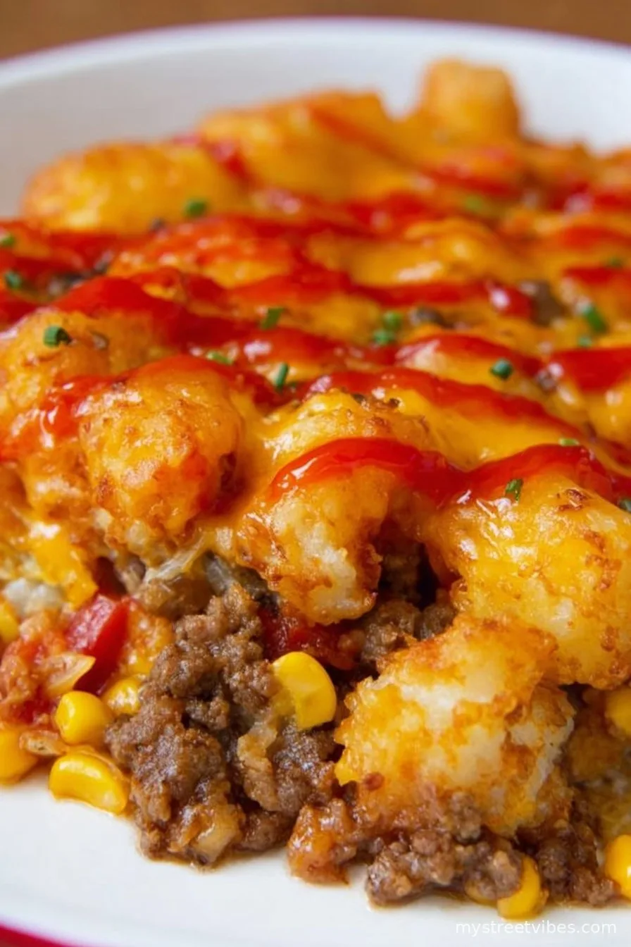 Easy Cowboy Casserole