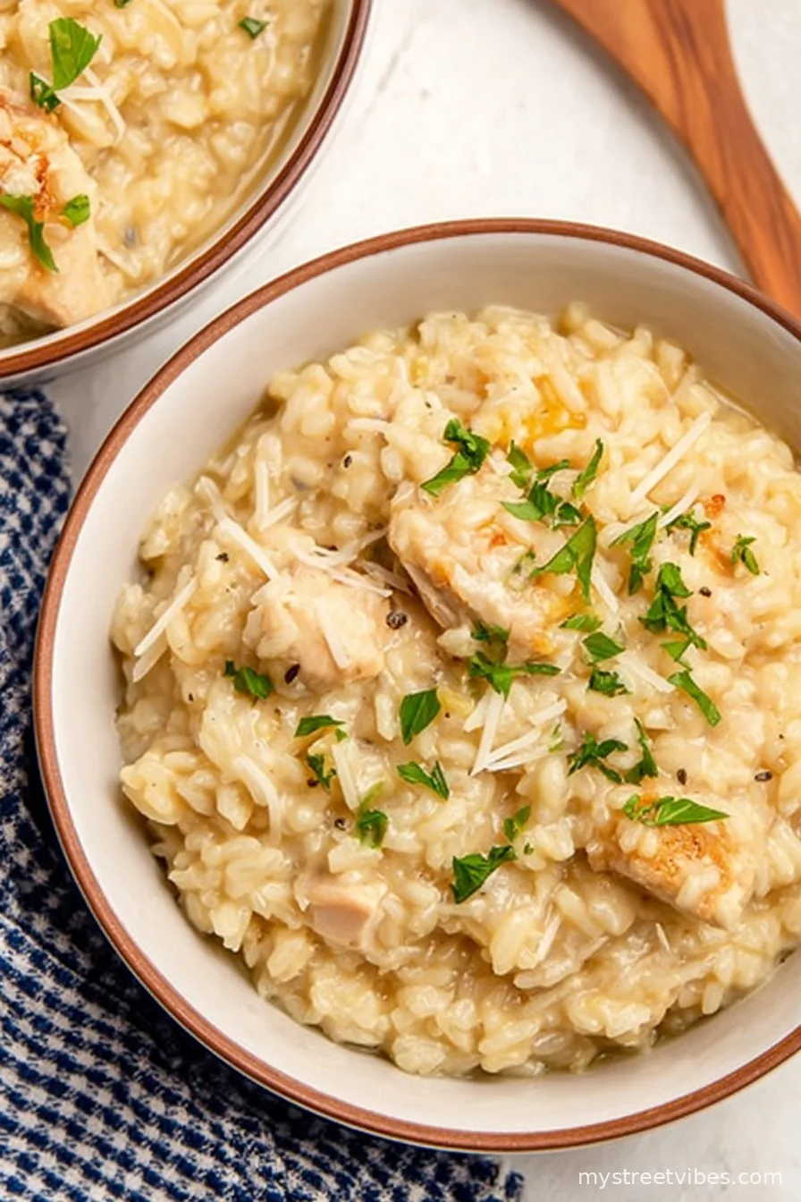 Easy Instant Pot Chicken and Rice