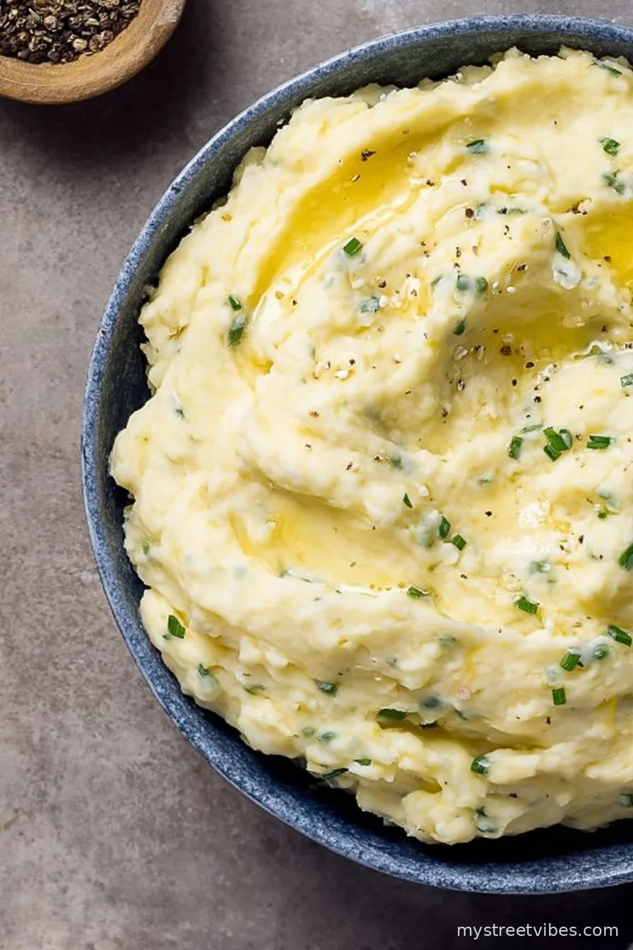 Garlic Mashed Potatoes