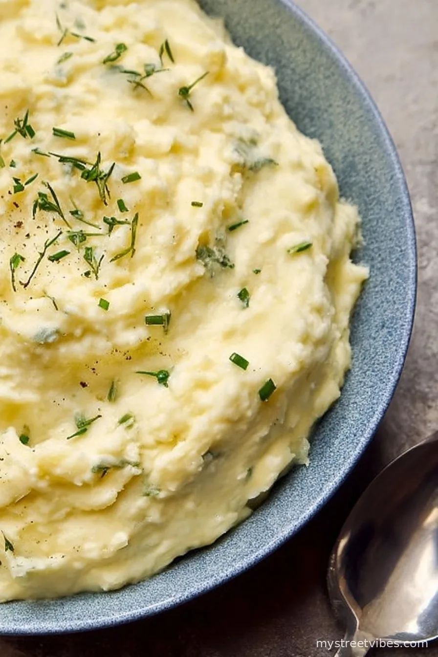 Garlic Mashed Potatoes