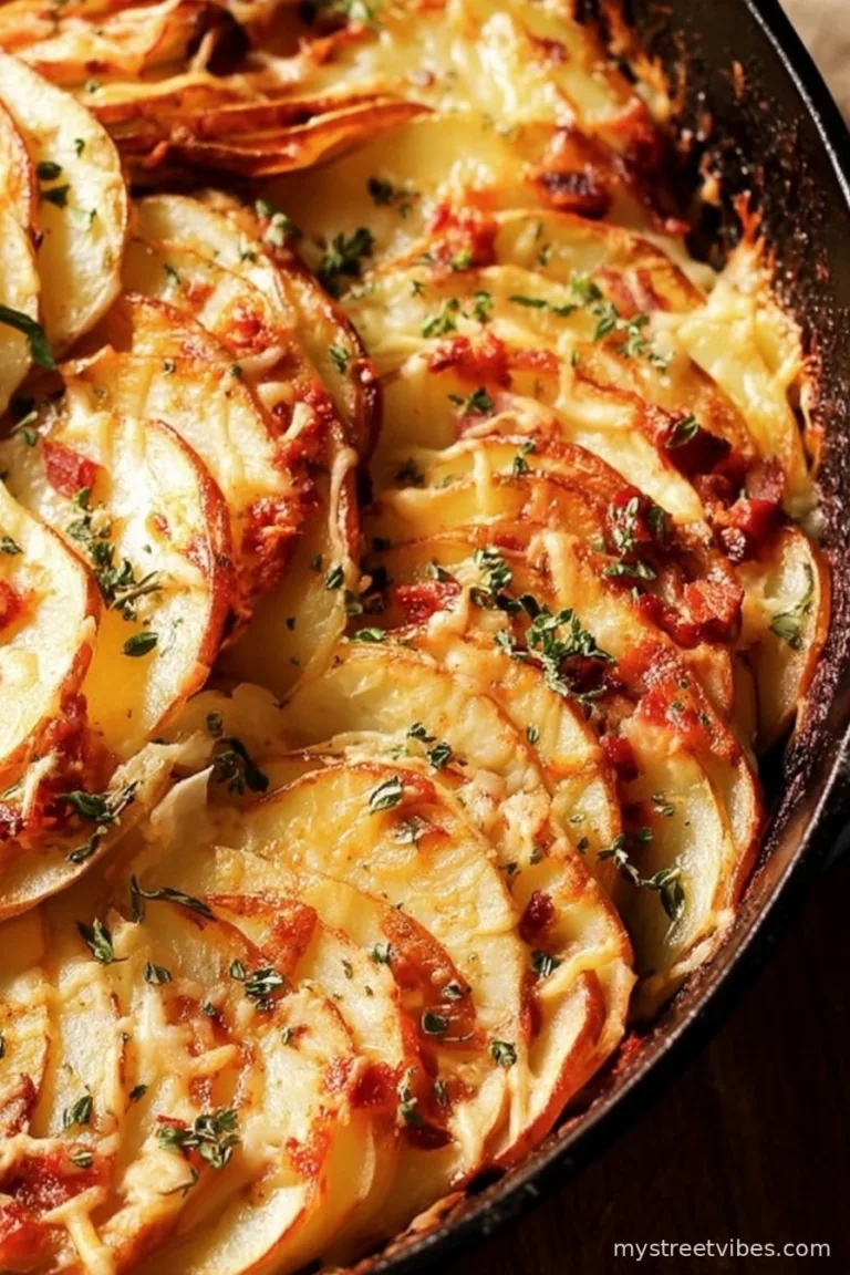 Granny’s Apple Scalloped Potatoes