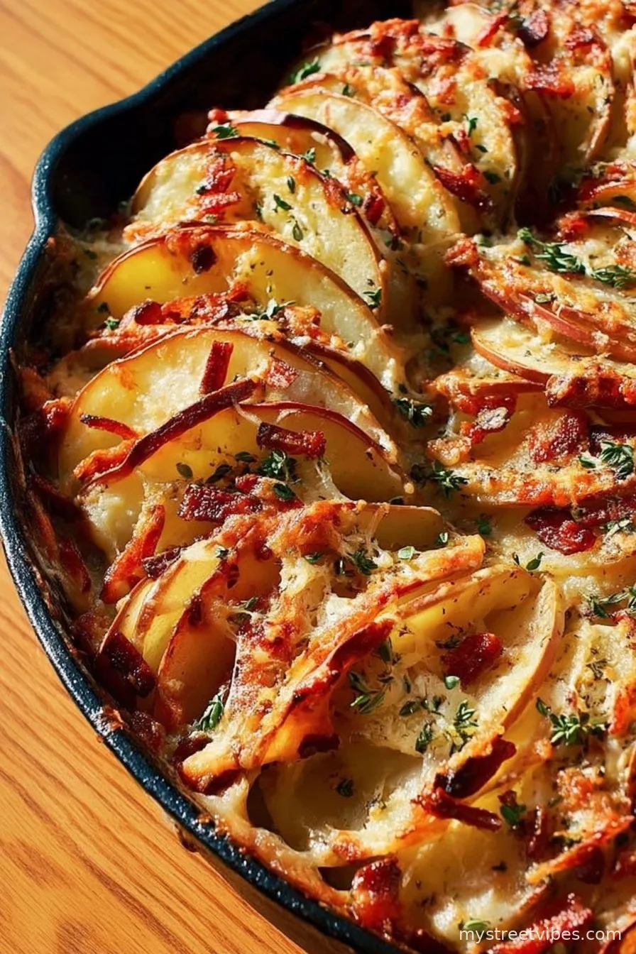 Granny’s Apple Scalloped Potatoes