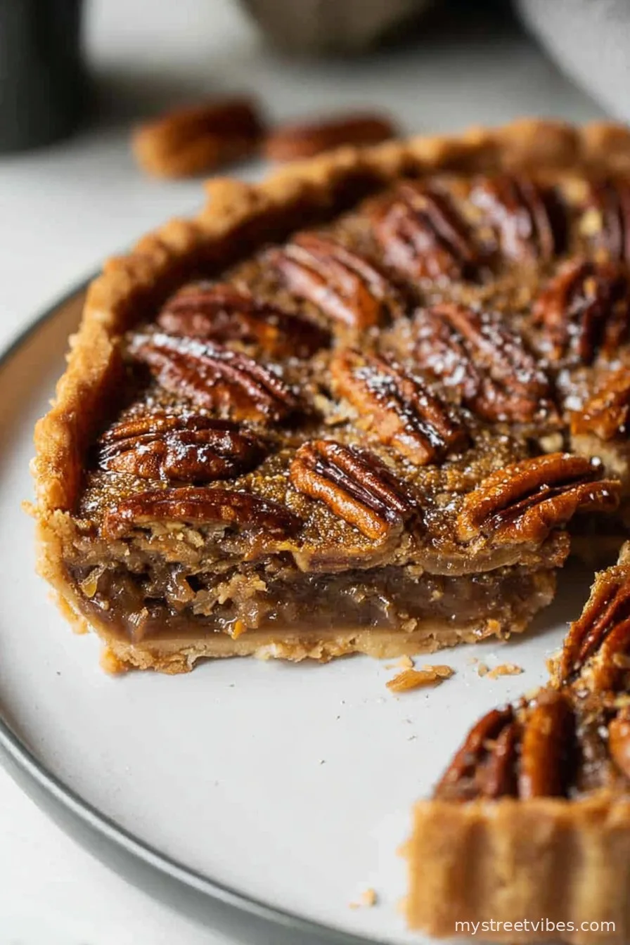 Healthy Pecan Pie