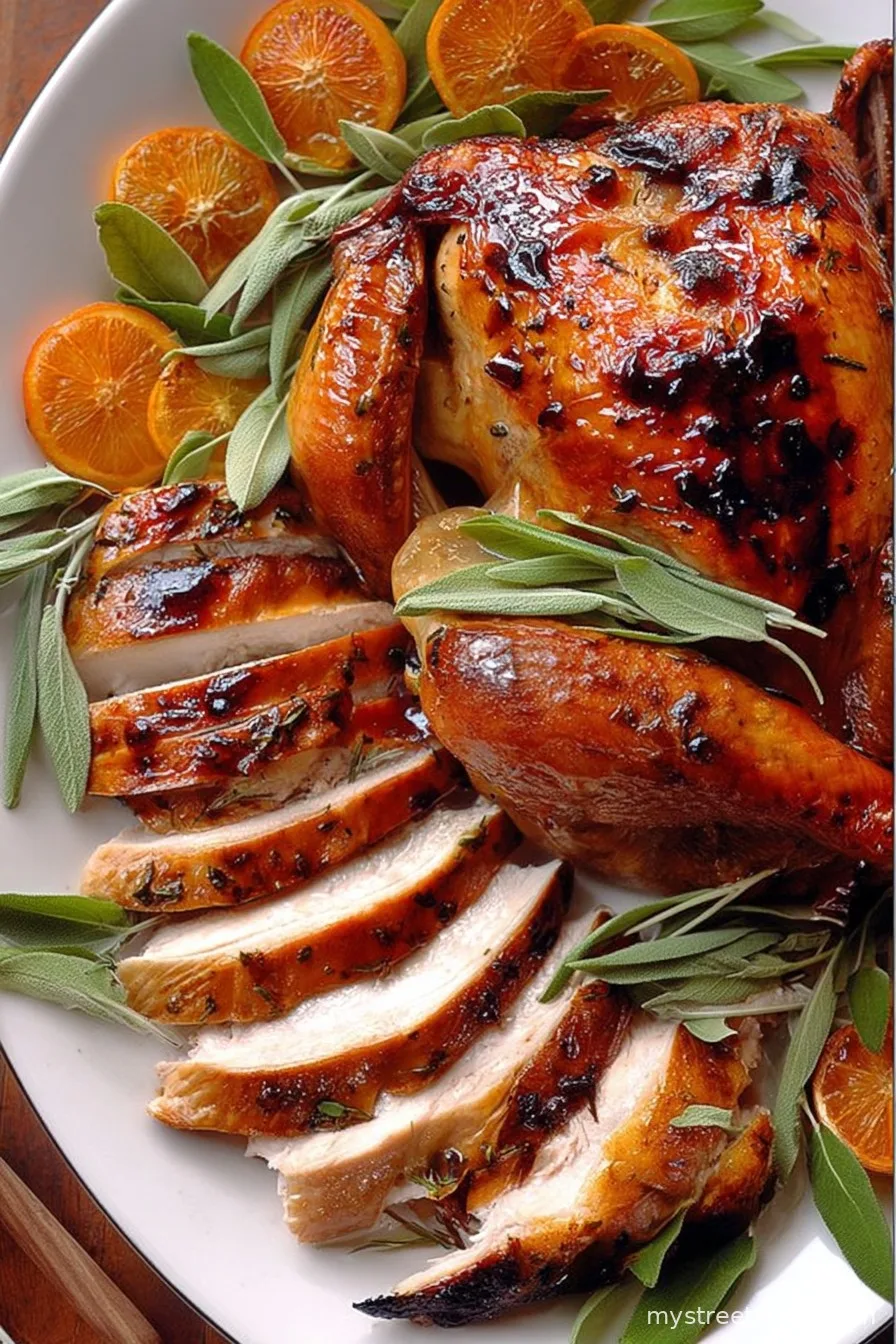 Herb-Glazed Turkey