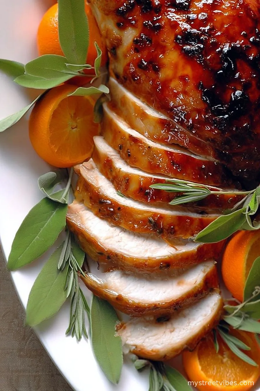Herb-Glazed Turkey