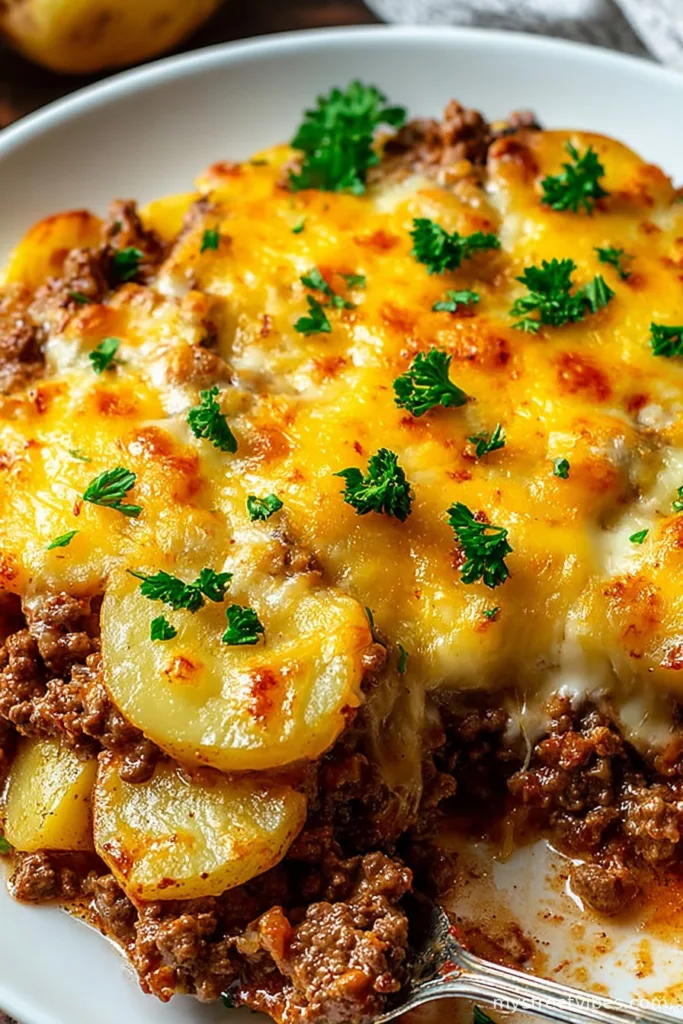 Hobo Casserole Ground Beef Recipe