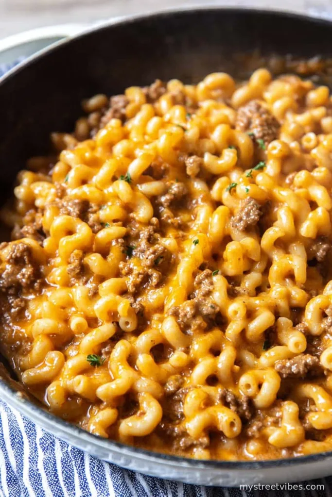Homemade Hamburger Helper