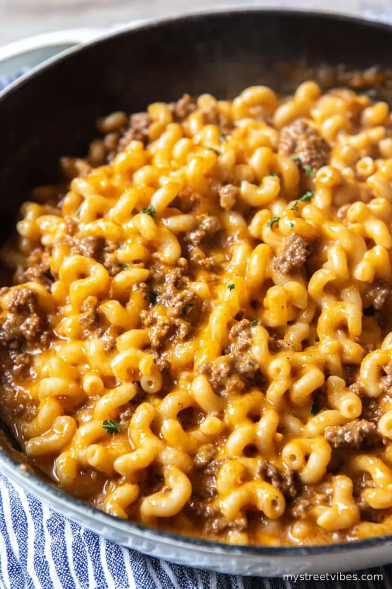 Homemade Hamburger Helper