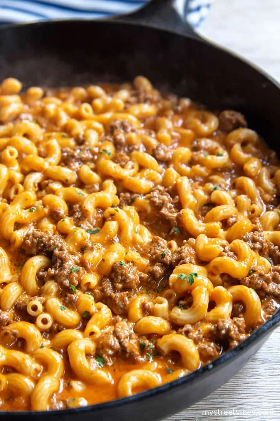Homemade Hamburger Helper