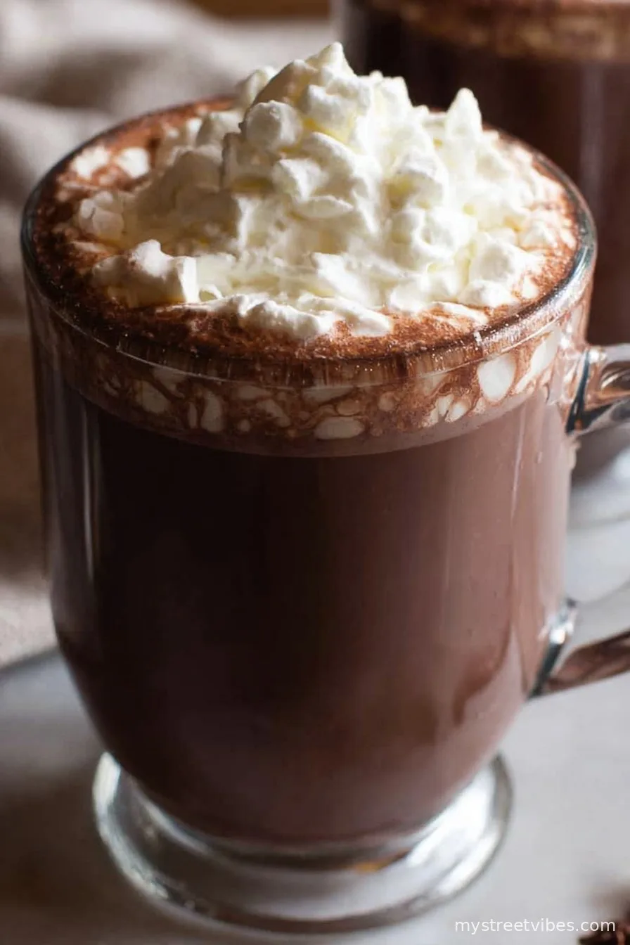 Homemade Hot Chocolate Recipe (Hot Cocoa)