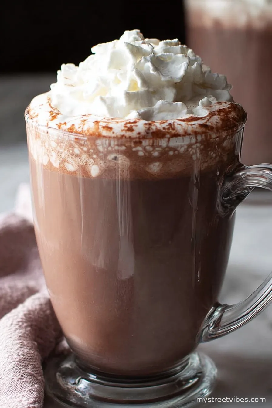 Homemade Hot Chocolate Recipe (Hot Cocoa)