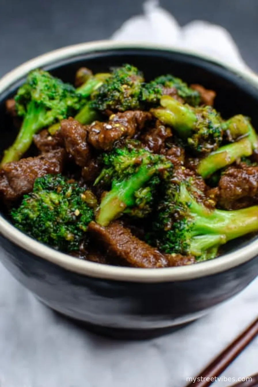 Instant pot beef and braccoli