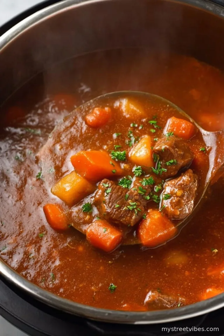 Instant Pot Beef Stew