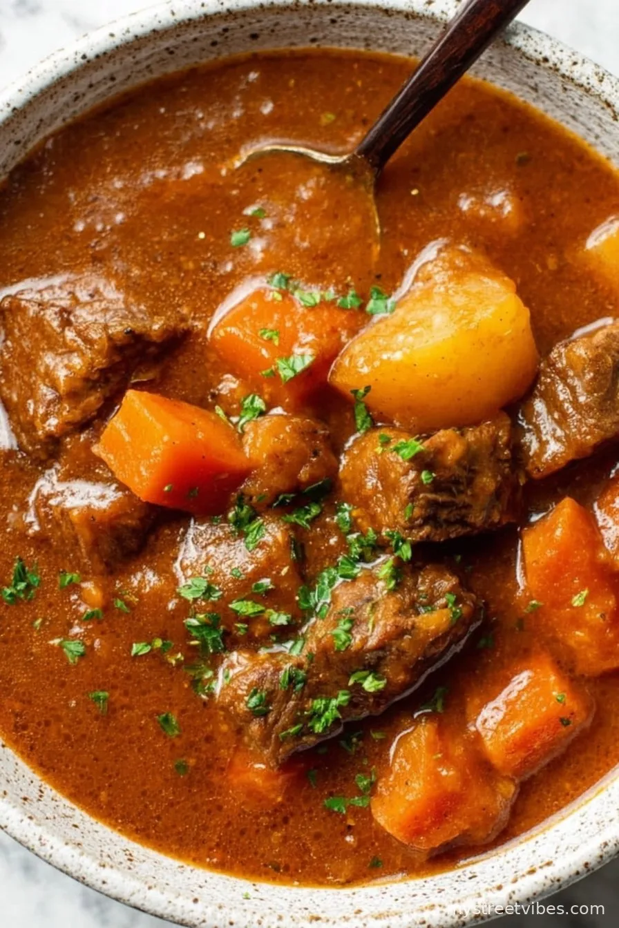 Instant Pot Beef Stew