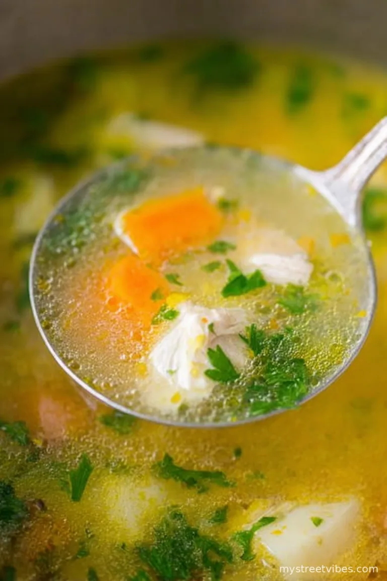 Instant Pot Chicken Soup