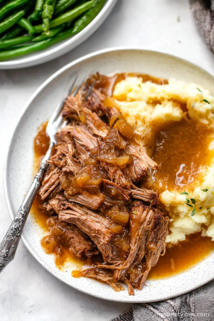Instant Pot French Onion Pot Roast