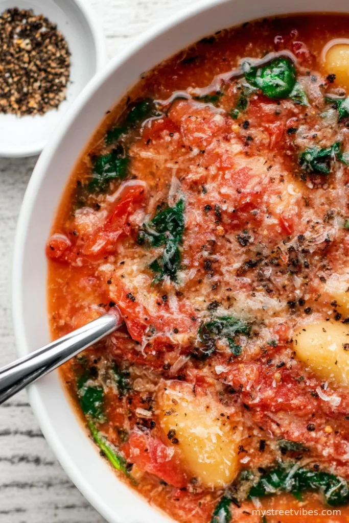 Instant Pot Italian Gnocchi Soup