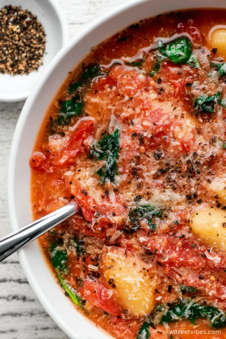 Instant Pot Italian Gnocchi Soup