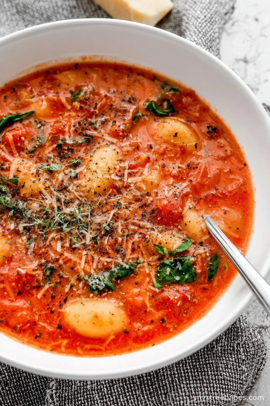 Instant Pot Italian Gnocchi Soup