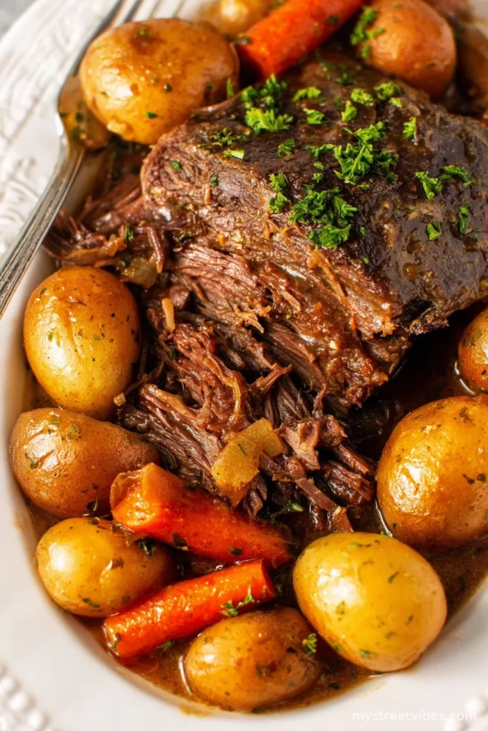 Instant Pot Pot Roast