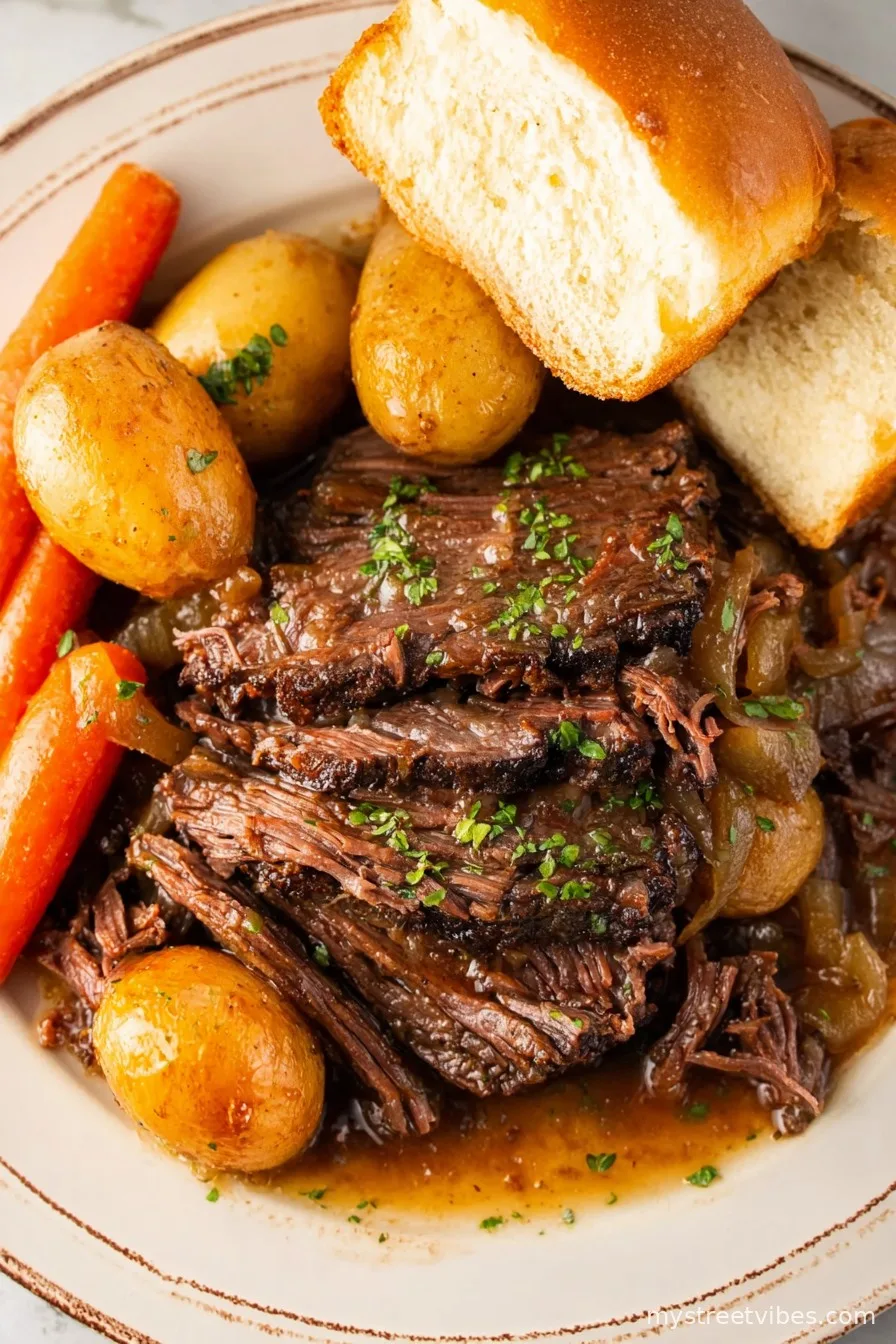 Instant Pot Pot Roast