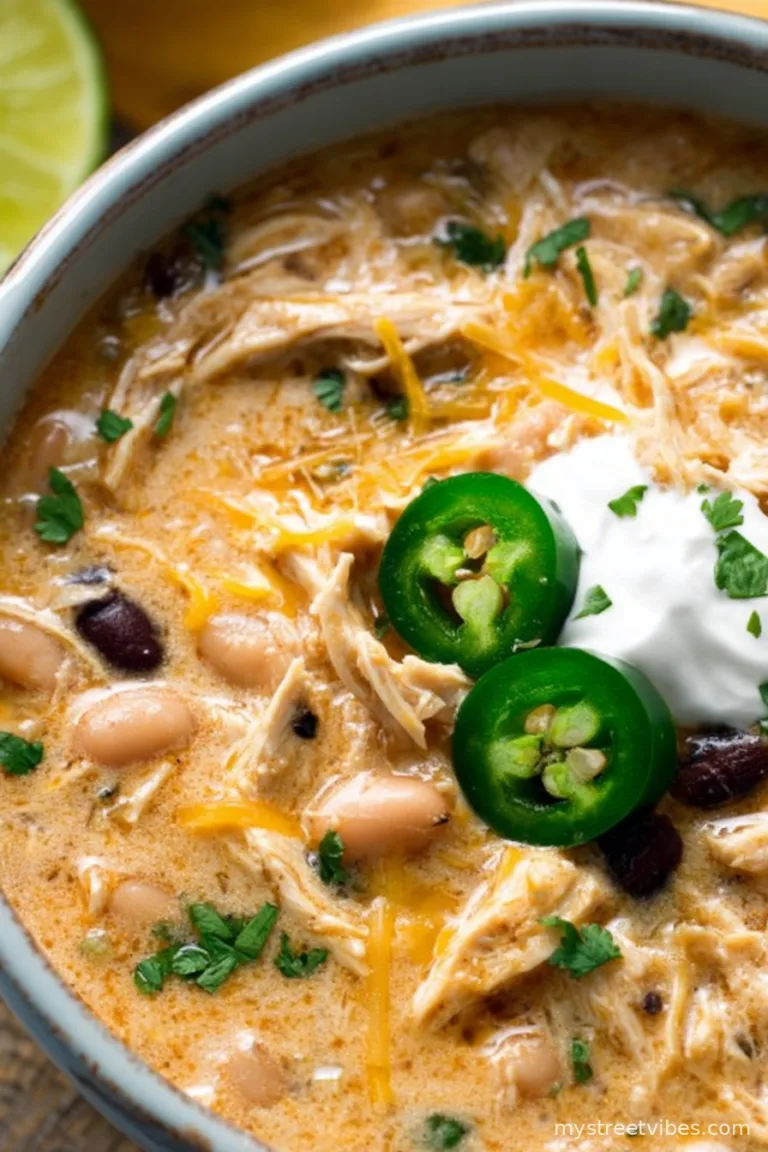 Instant Pot White Chicken Chili