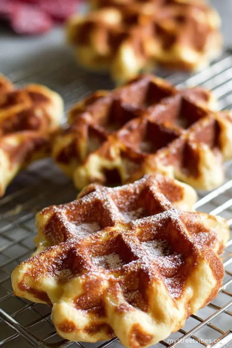 Liege Waffle Recipe