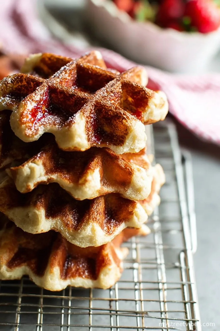 Liege Waffle Recipe