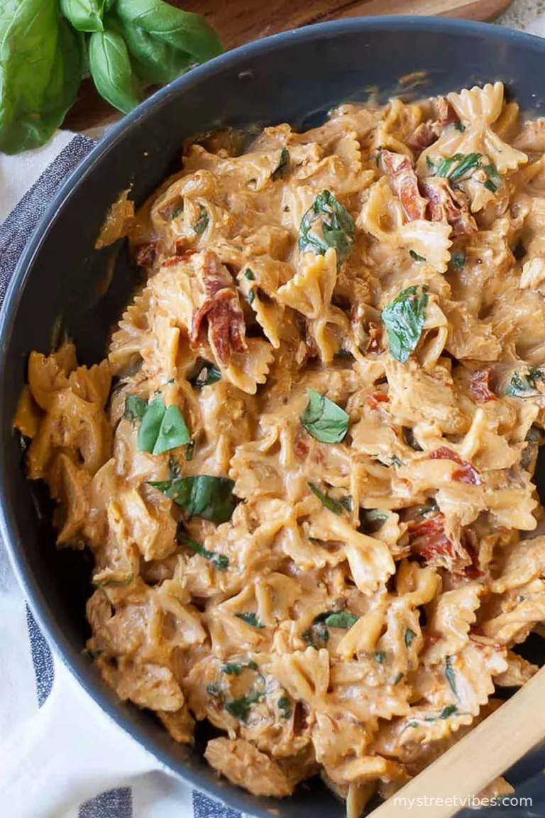 Marry Me Chicken Pasta