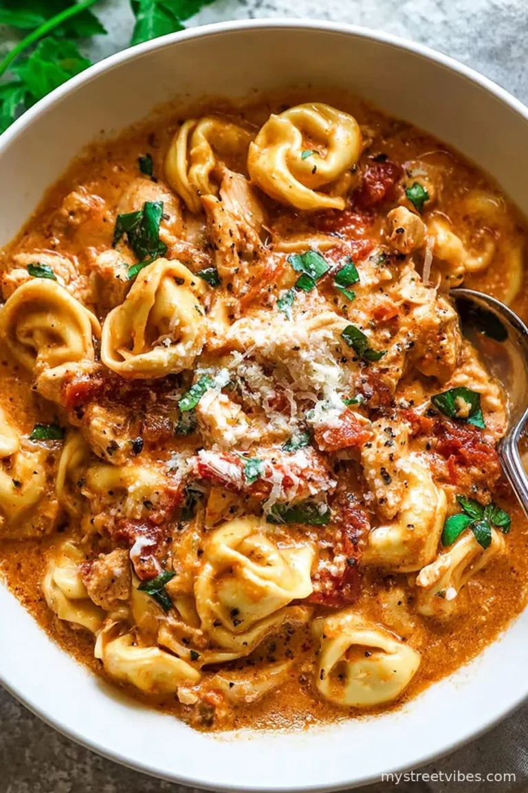 Marry Me Chicken Tortellini Recipe