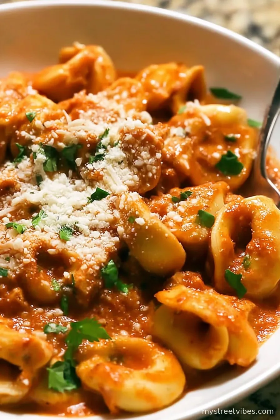 Marry Me Chicken Tortellini Recipe
