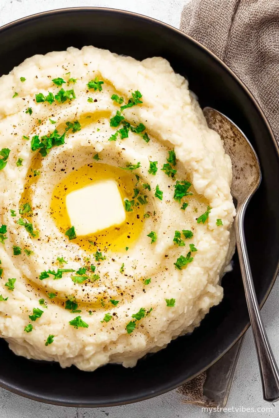 Mashed Cauliflower