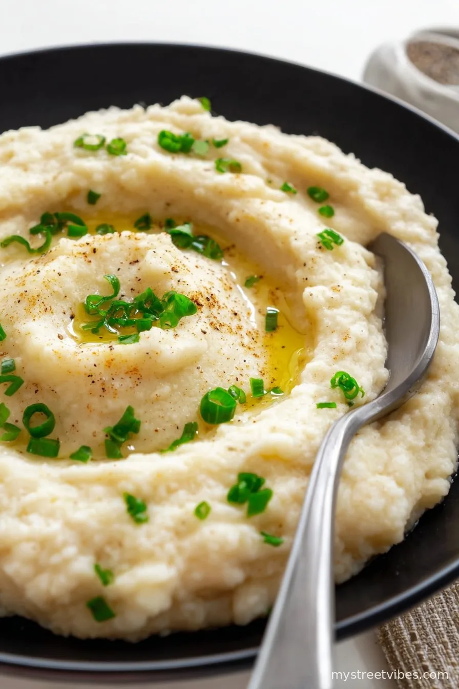 Mashed Cauliflower