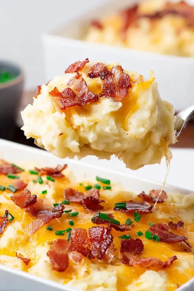 Mashed Potato Casserole