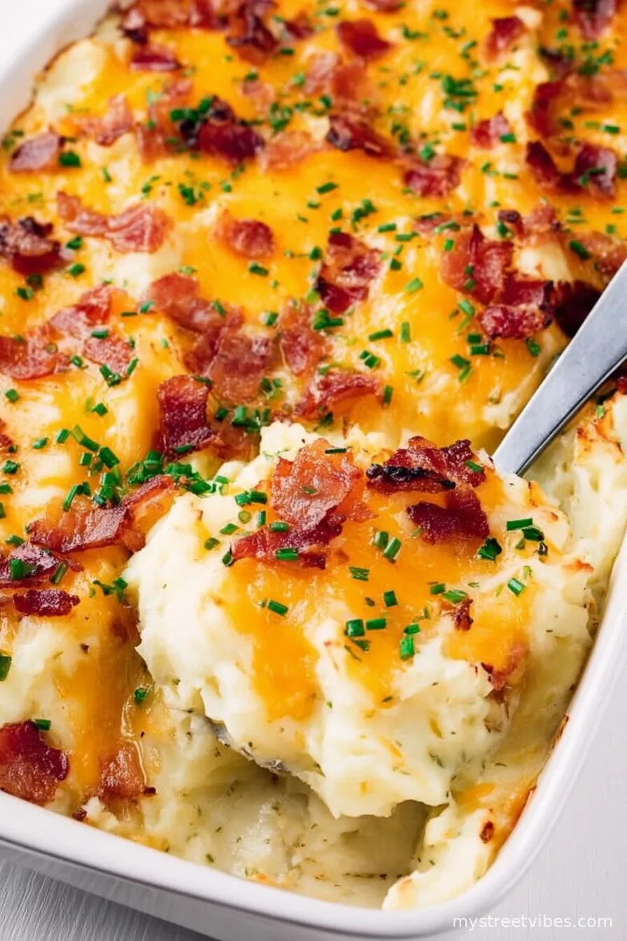 Mashed Potato Casserole